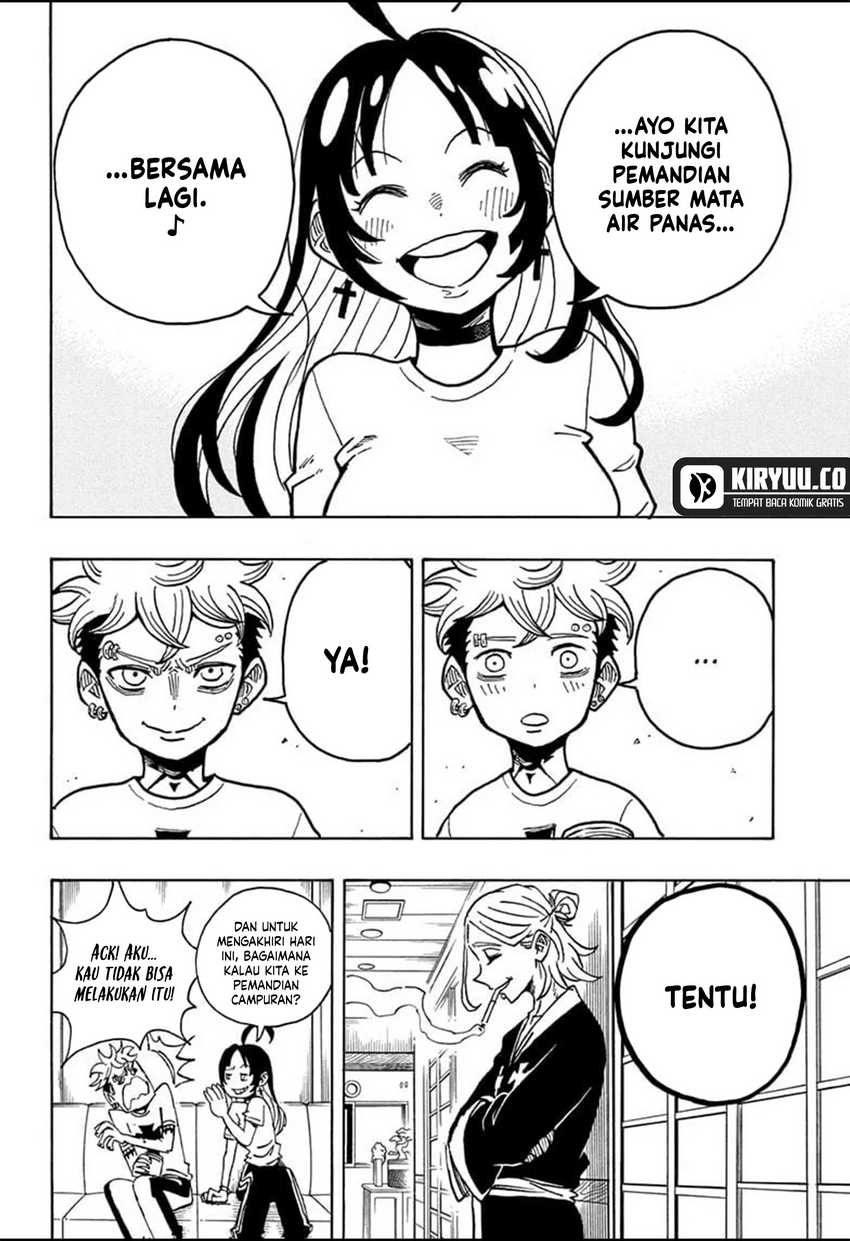 Exorcist no Kiyoshi-kun Chapter 26 Gambar 15