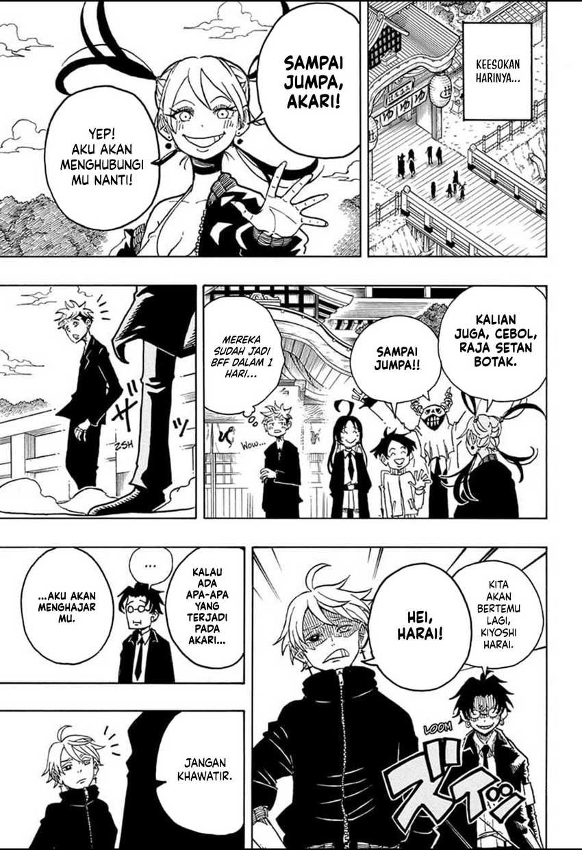 Exorcist no Kiyoshi-kun Chapter 26 Gambar 16