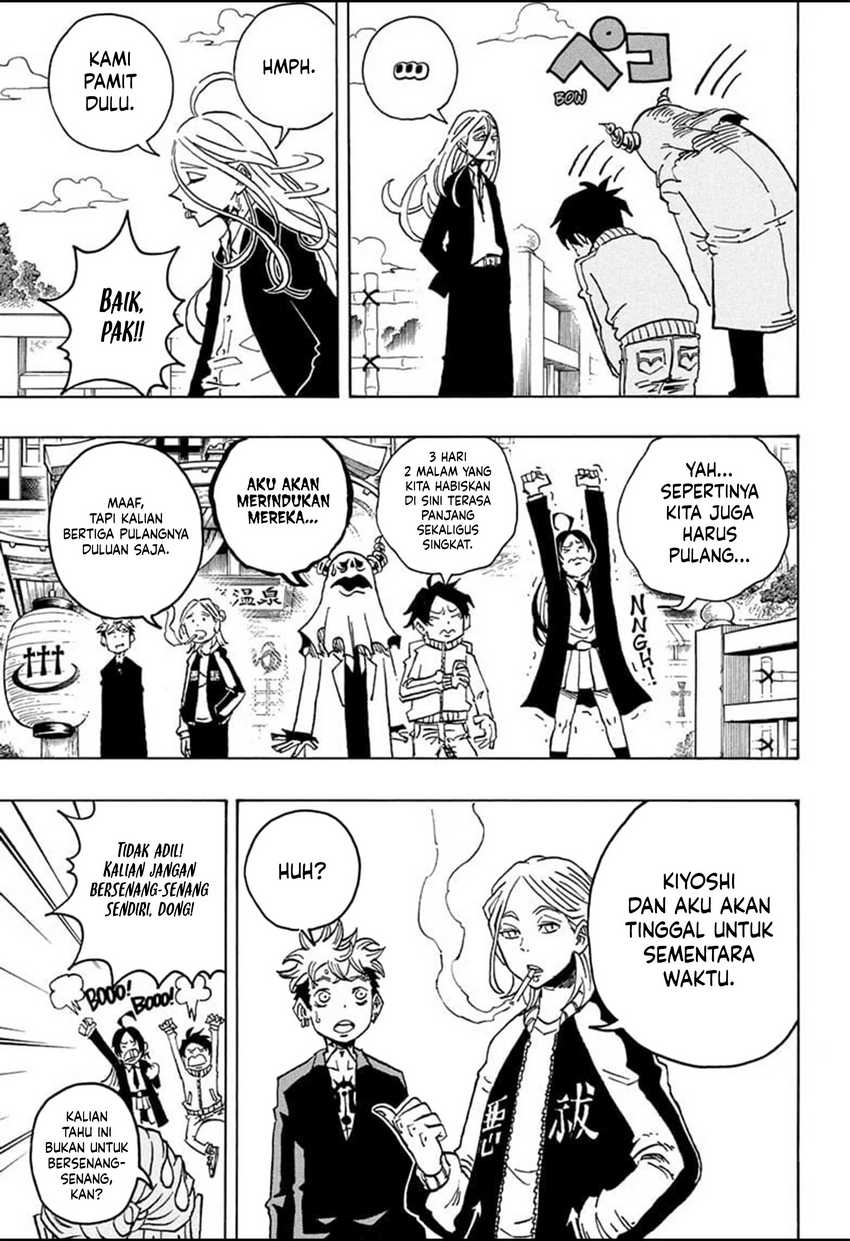 Exorcist no Kiyoshi-kun Chapter 26 Gambar 18