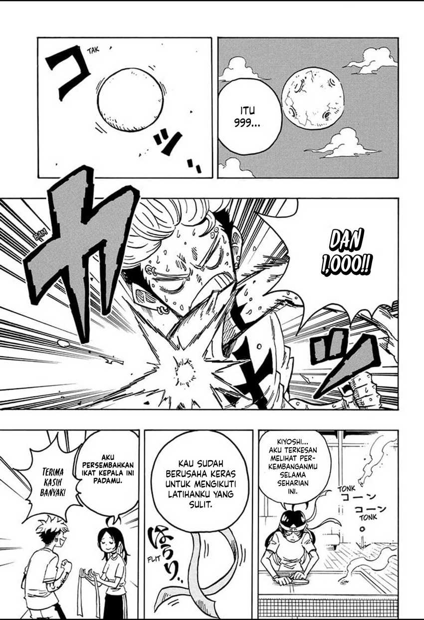 Exorcist no Kiyoshi-kun Chapter 26 Gambar 12