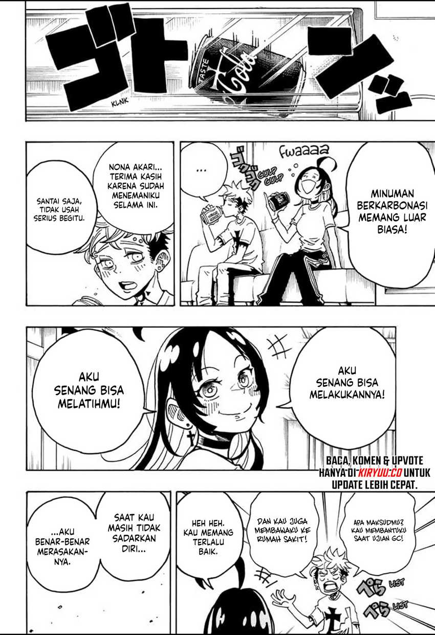 Exorcist no Kiyoshi-kun Chapter 26 Gambar 13