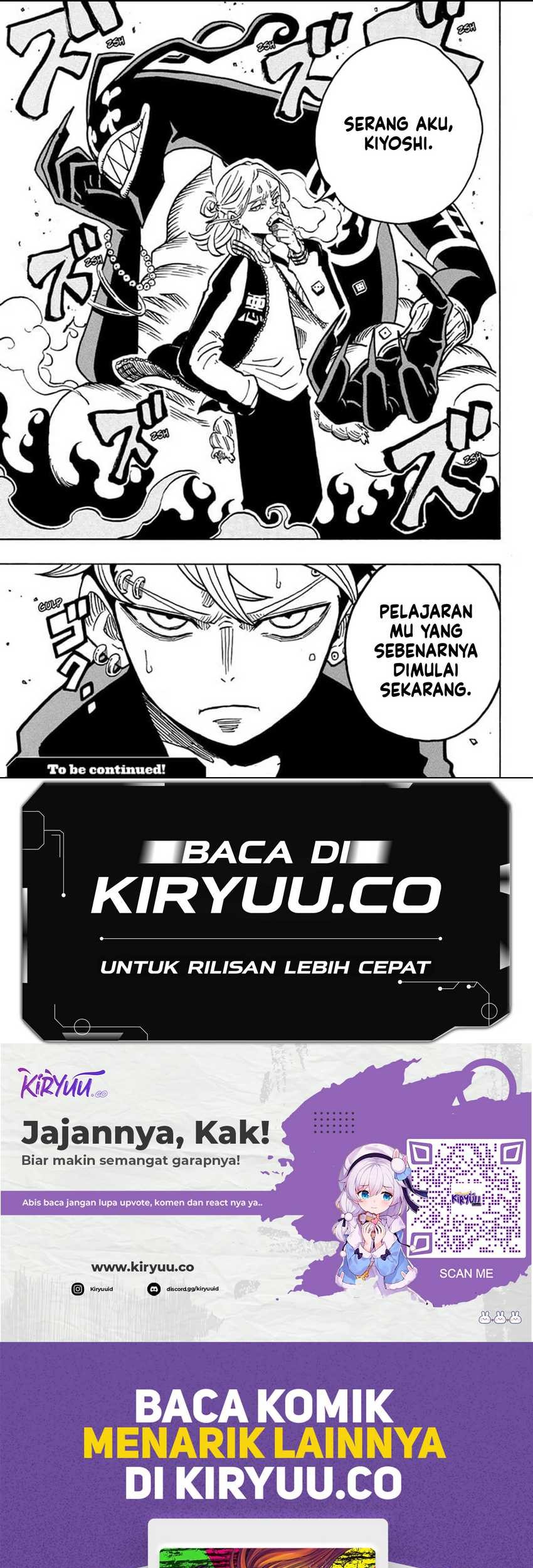 Exorcist no Kiyoshi-kun Chapter 26 Gambar 20