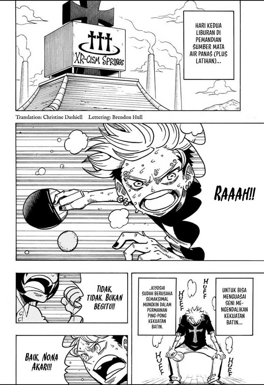 Exorcist no Kiyoshi-kun Chapter 26 Gambar 3