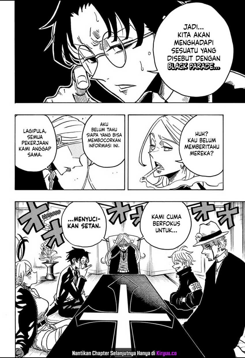 Exorcist no Kiyoshi-kun Chapter 26 Gambar 7