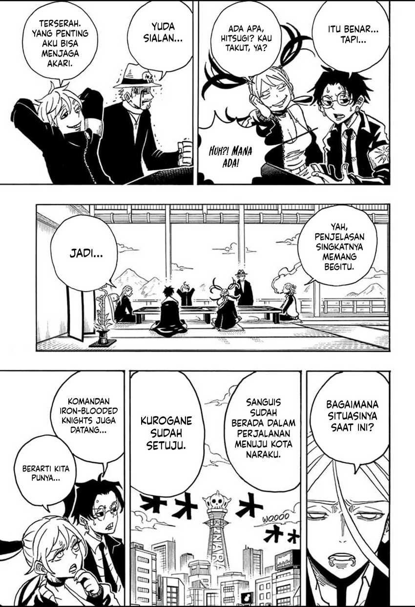 Exorcist no Kiyoshi-kun Chapter 26 Gambar 8