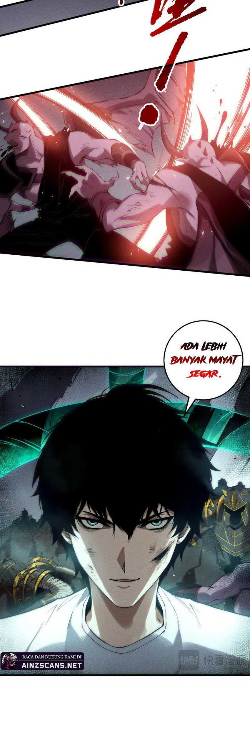 Disastrous Necromancer Chapter 152 Gambar 31