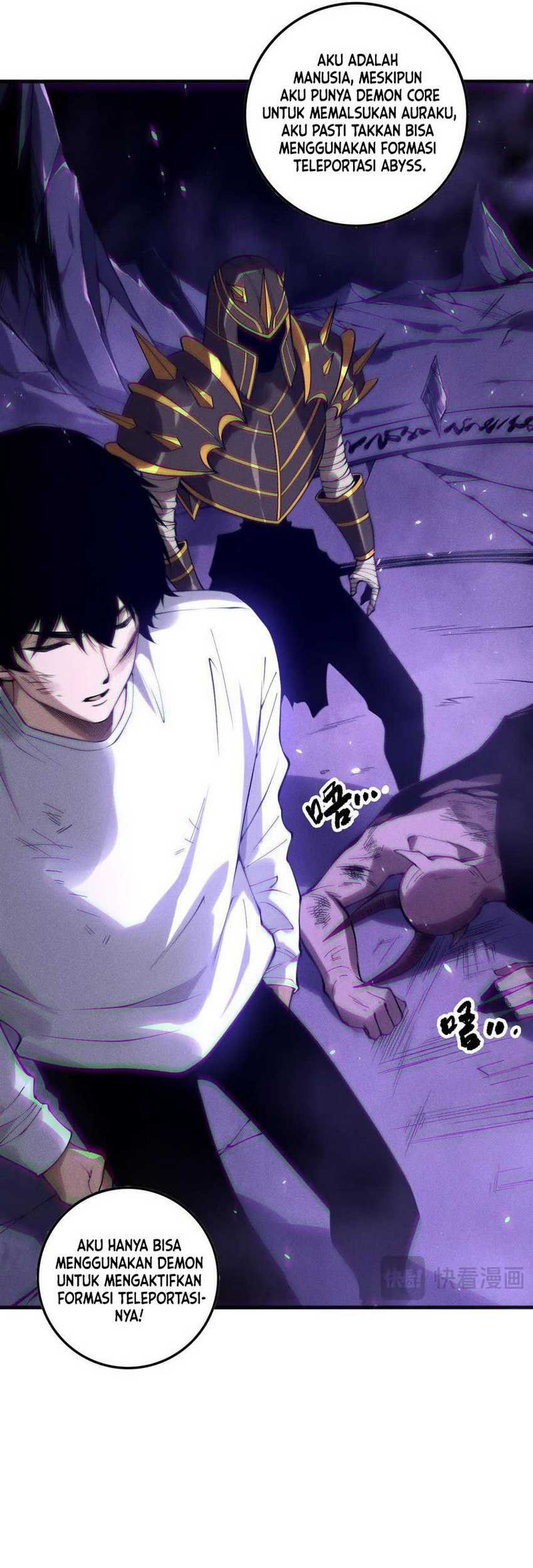 Disastrous Necromancer Chapter 152 Gambar 41