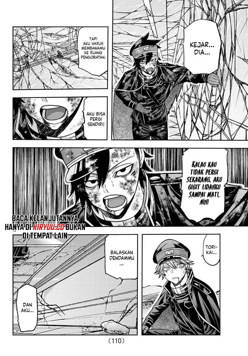 Tougen Anki Chapter 135 Gambar 15