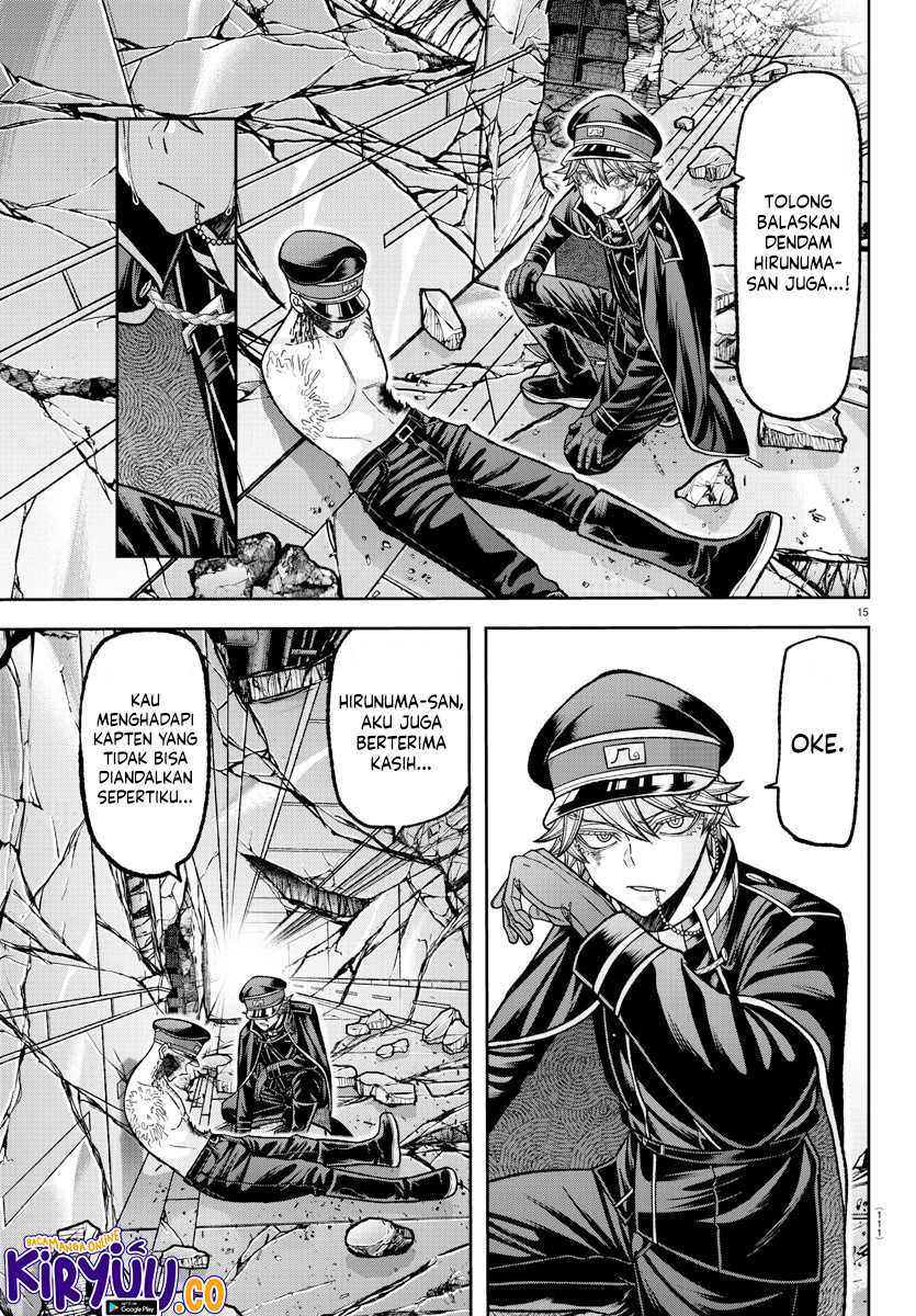 Tougen Anki Chapter 135 Gambar 16