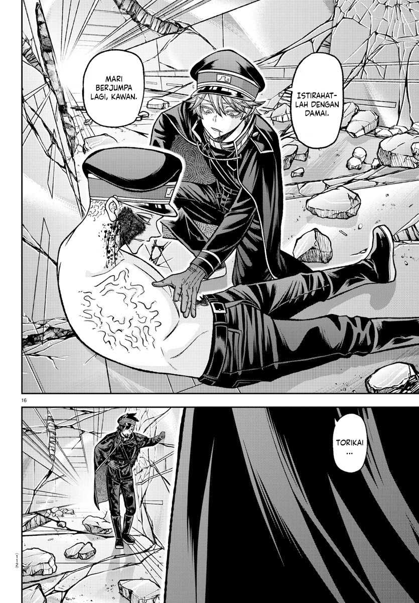 Tougen Anki Chapter 135 Gambar 17