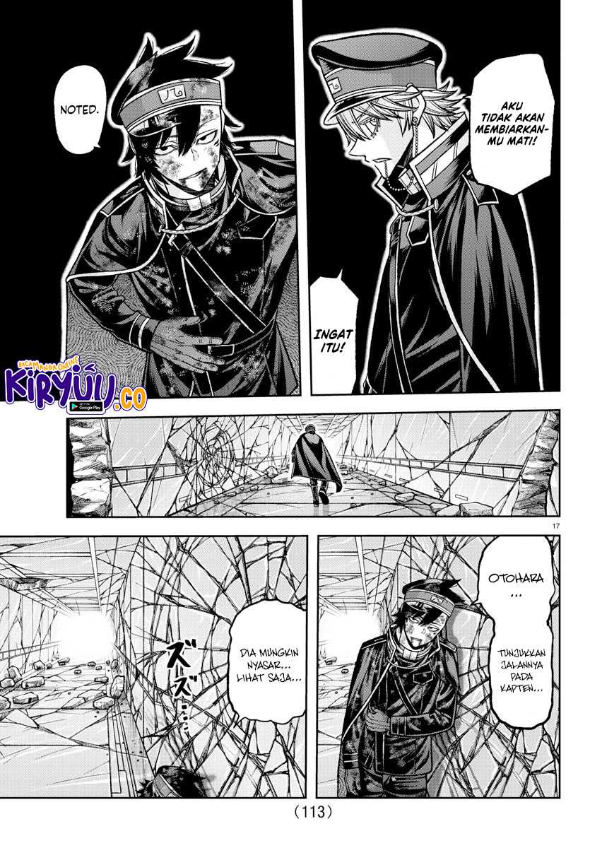 Tougen Anki Chapter 135 Gambar 18
