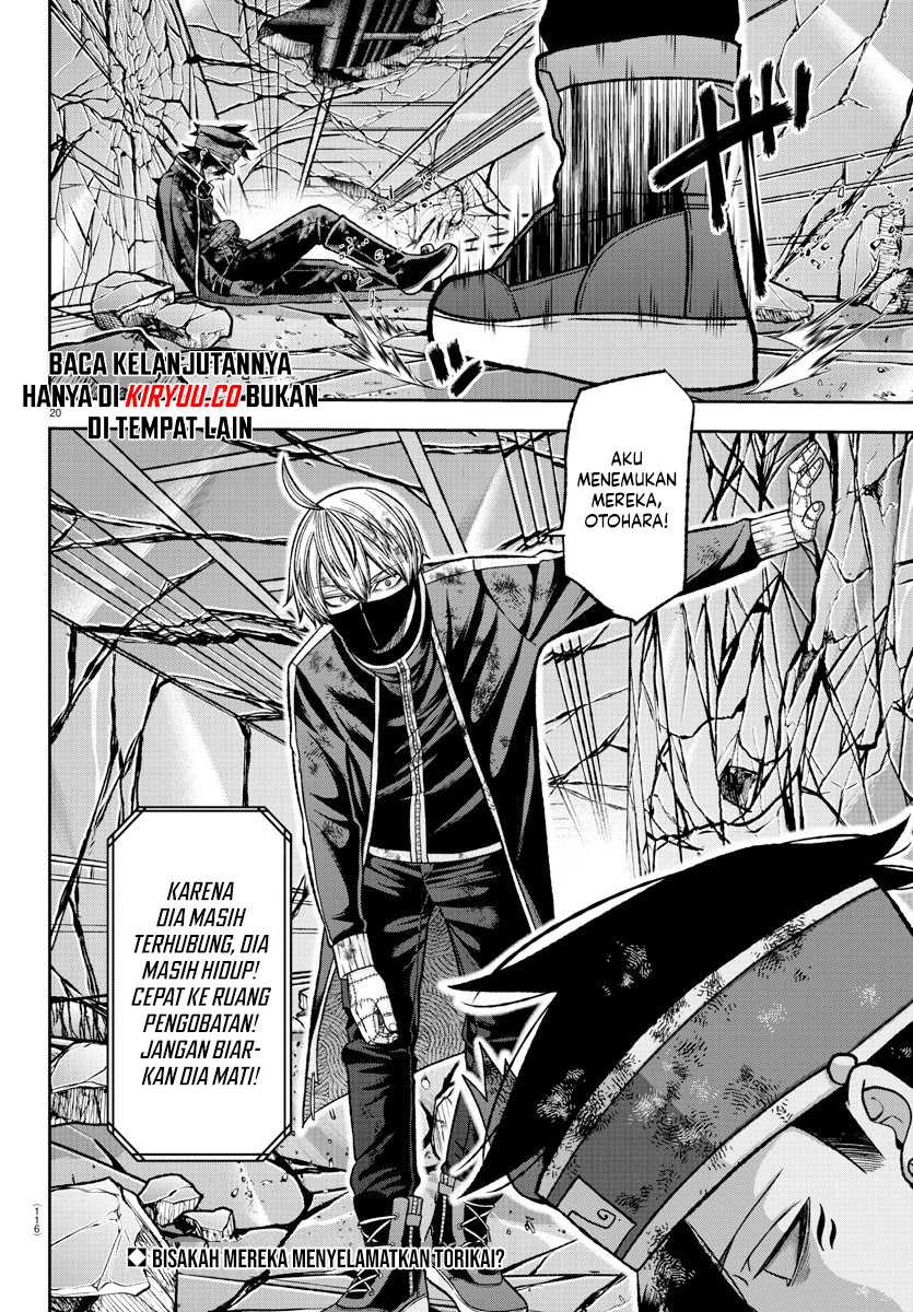 Tougen Anki Chapter 135 Gambar 21