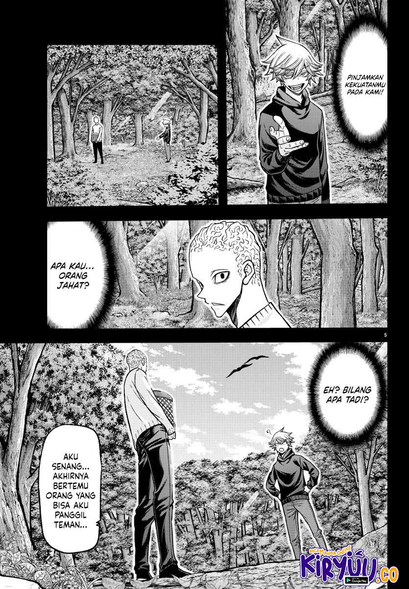 Tougen Anki Chapter 135 Gambar 6