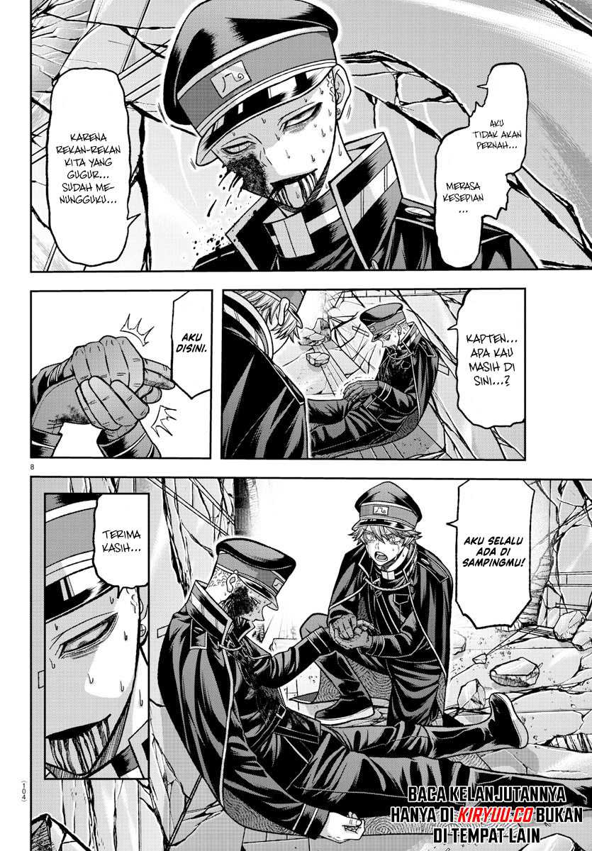 Tougen Anki Chapter 135 Gambar 9