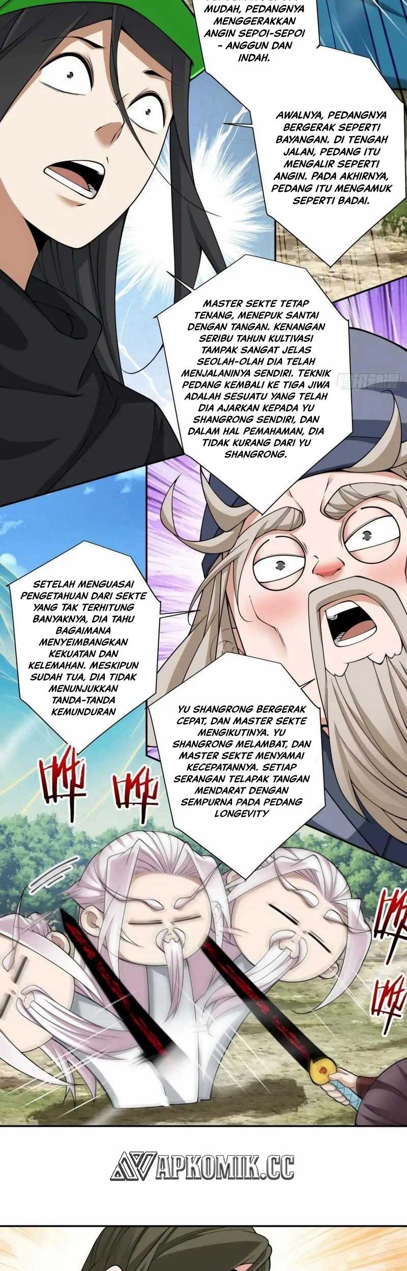 My Disciples Are All Big Villains Chapter 331 Gambar 32