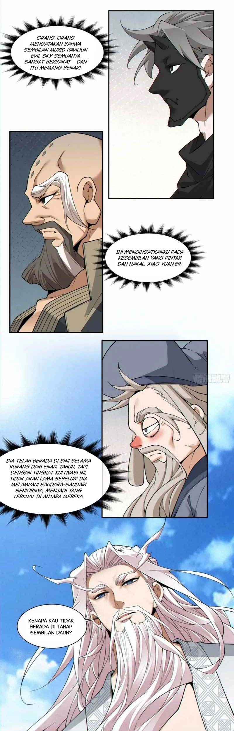 My Disciples Are All Big Villains Chapter 331 Gambar 8