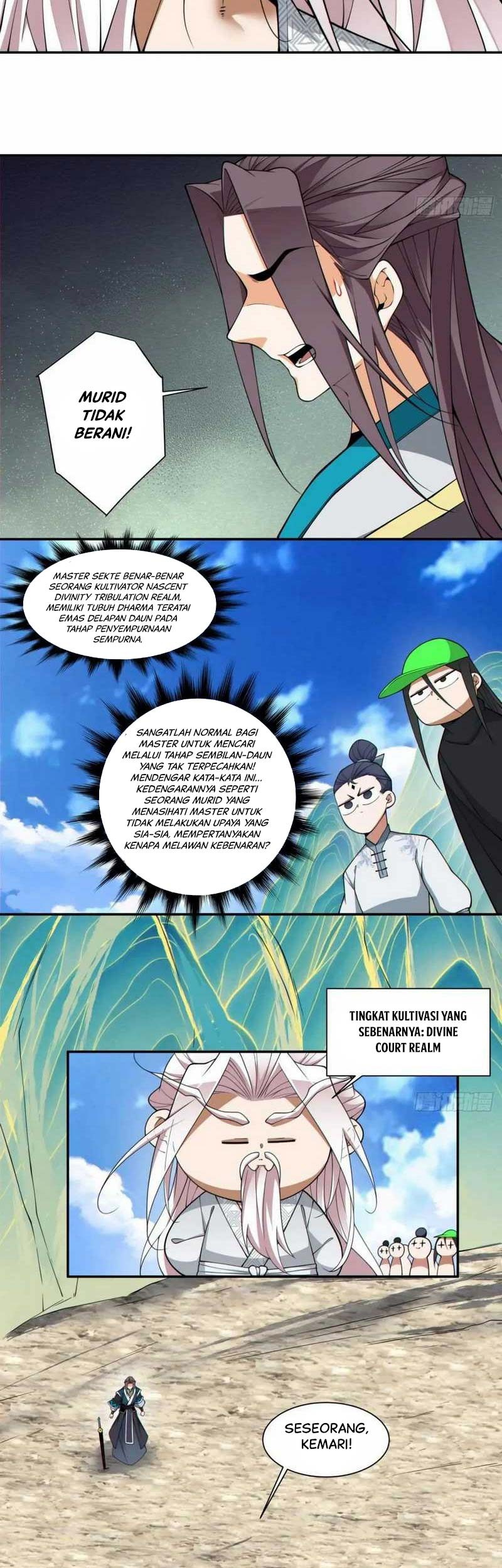 My Disciples Are All Big Villains Chapter 331 Gambar 14