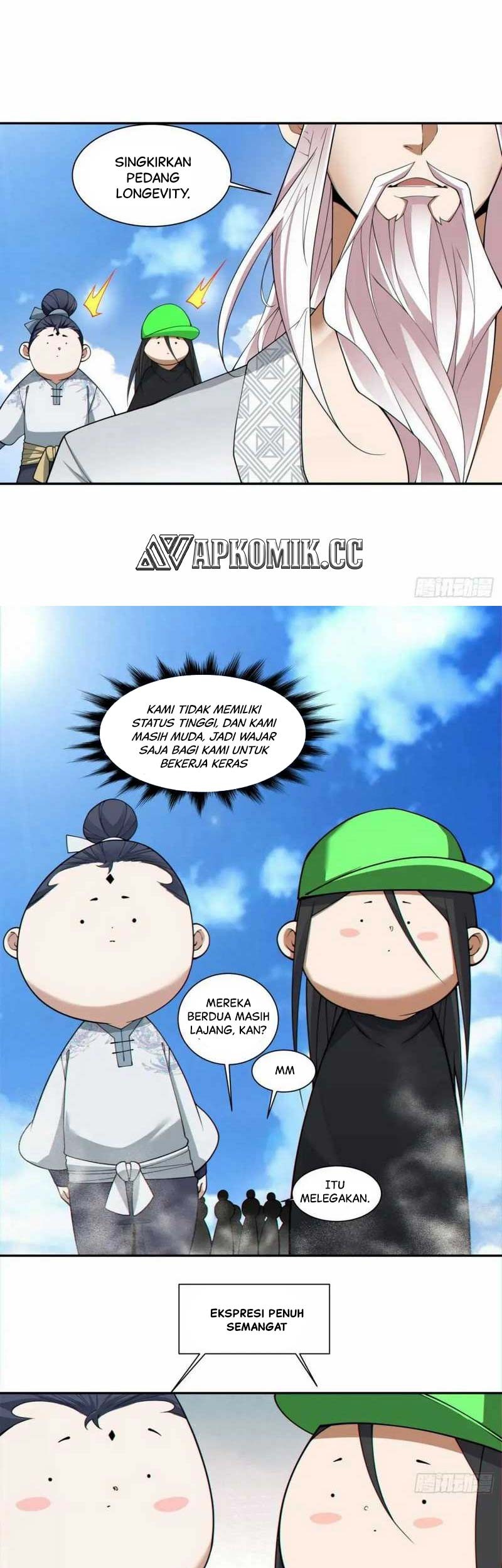 My Disciples Are All Big Villains Chapter 331 Gambar 16