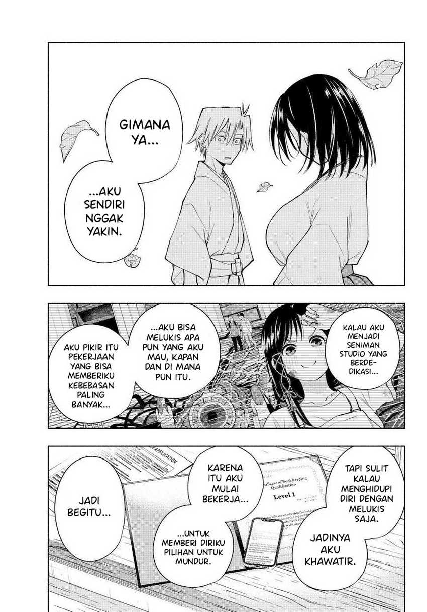 Amagami-san Chi no Enmusubi Chapter 162 Gambar 12