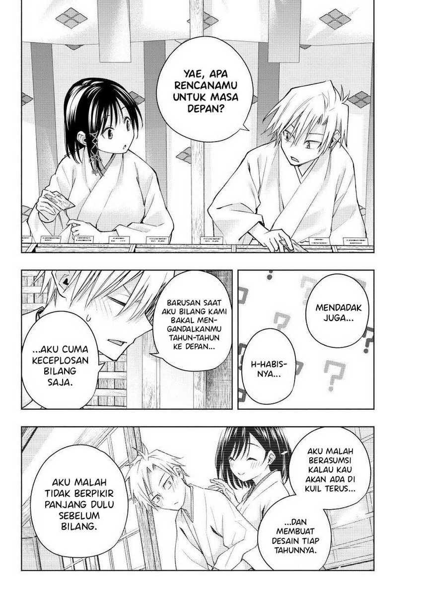 Amagami-san Chi no Enmusubi Chapter 162 Gambar 5