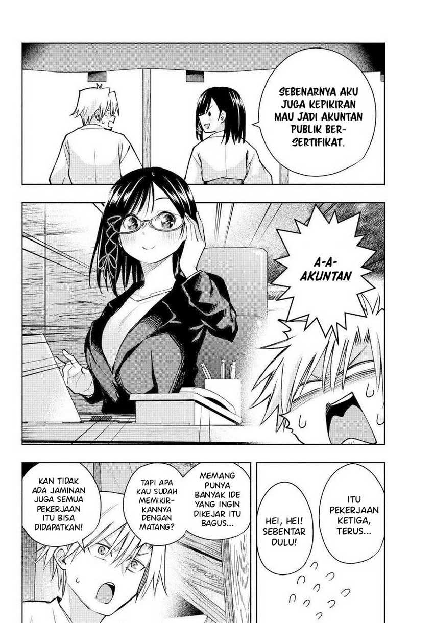 Amagami-san Chi no Enmusubi Chapter 162 Gambar 9