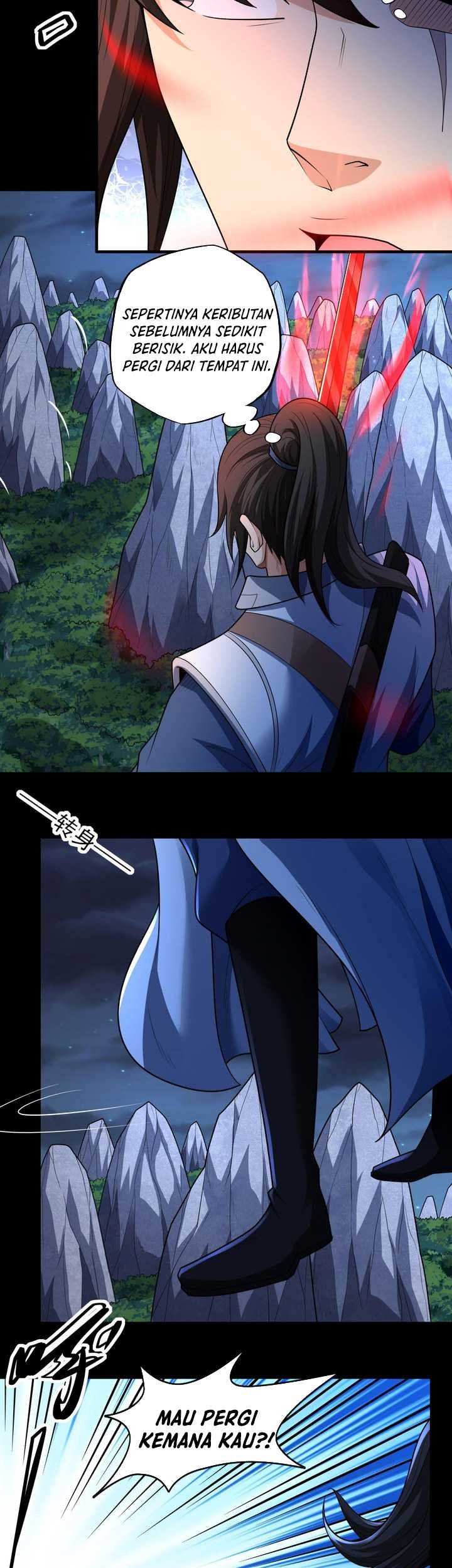 God of Martial Arts Chapter 766 Gambar 18