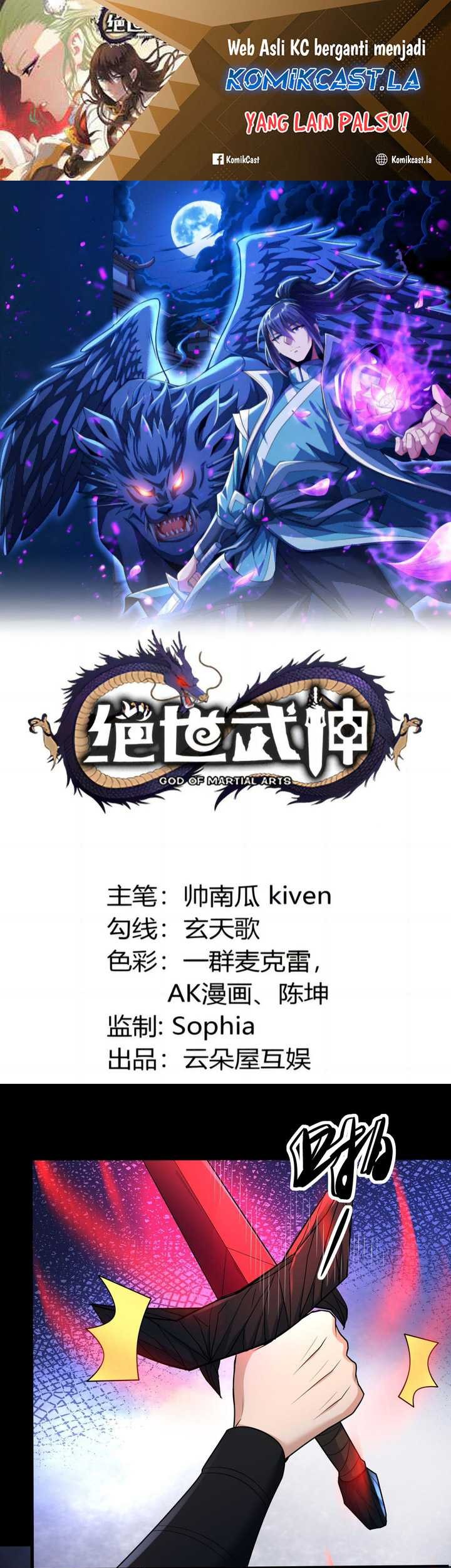 Manhua God of Martial Arts Chapter 766 gambar nomor 2