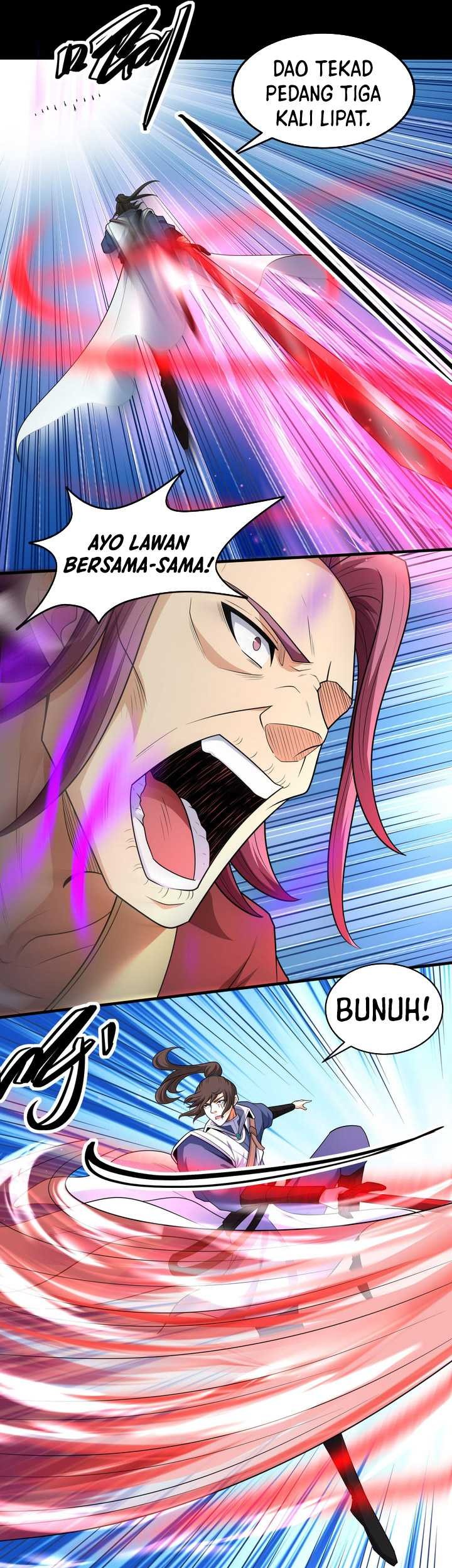 God of Martial Arts Chapter 766 Gambar 8