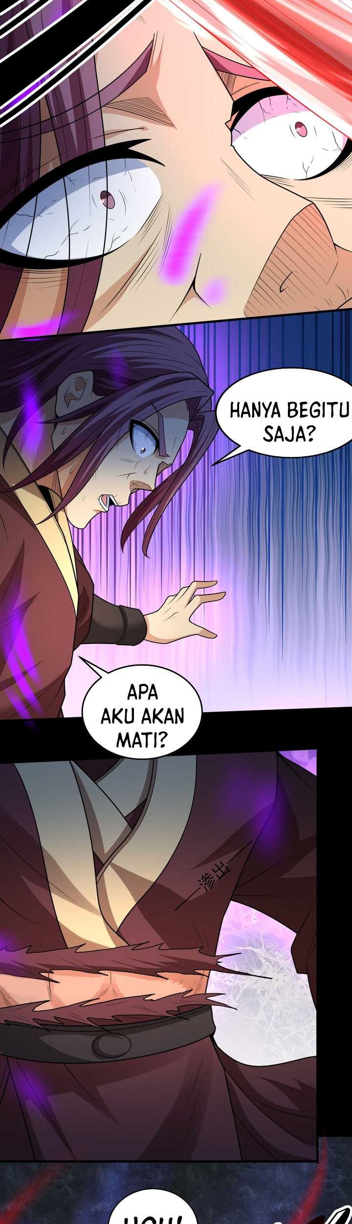 God of Martial Arts Chapter 766 Gambar 10