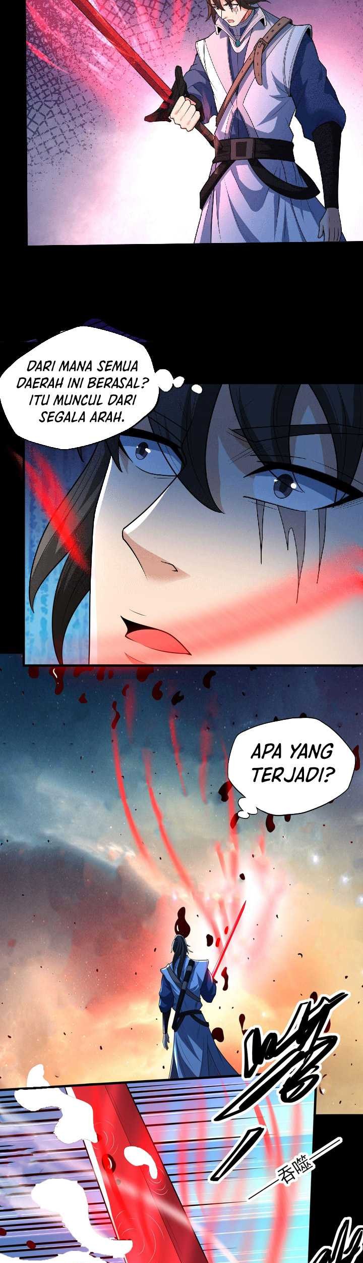 God of Martial Arts Chapter 766 Gambar 12