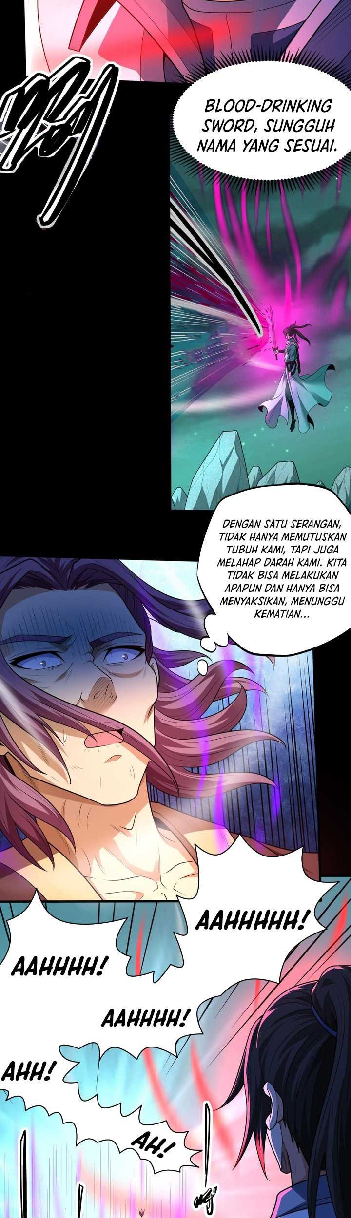 God of Martial Arts Chapter 766 Gambar 14