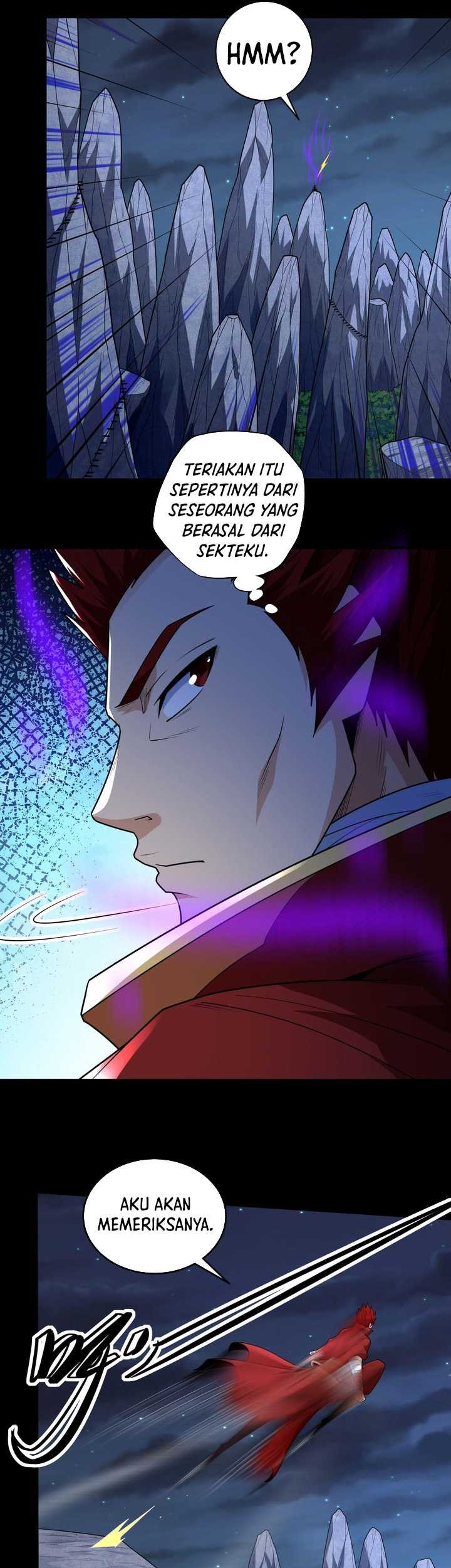 God of Martial Arts Chapter 766 Gambar 16