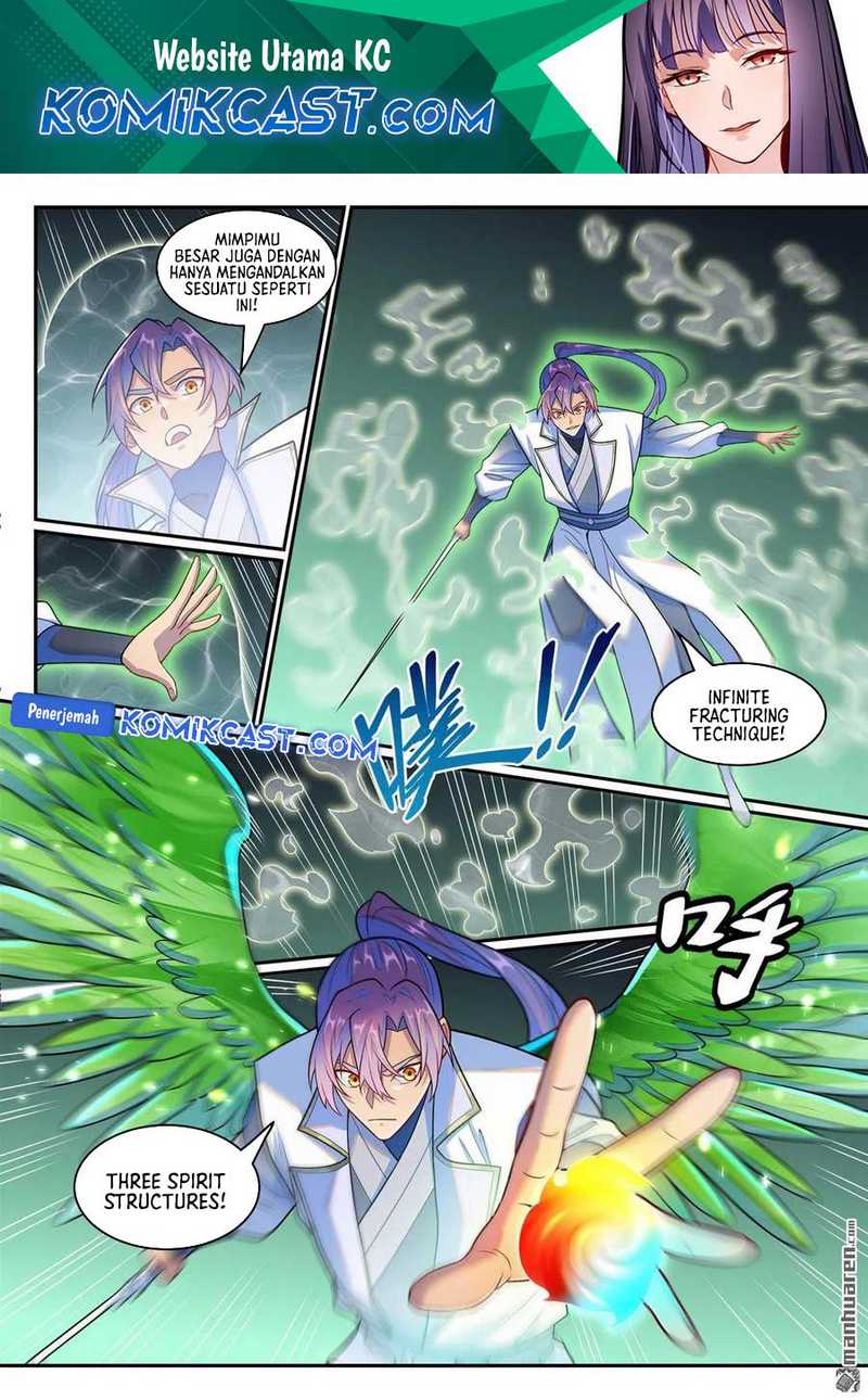 Apotheosis Chapter 1269 Gambar 3