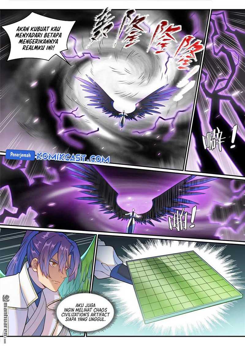 Apotheosis Chapter 1269 Gambar 5