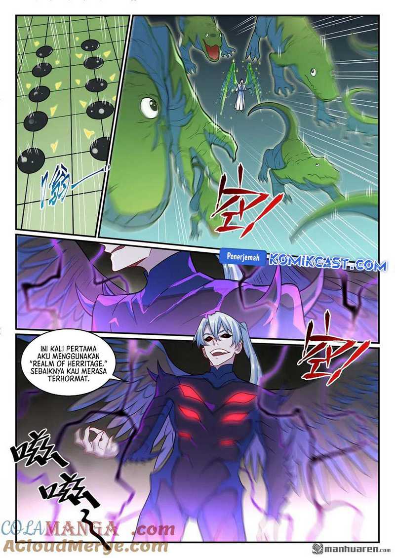 Apotheosis Chapter 1269 Gambar 6