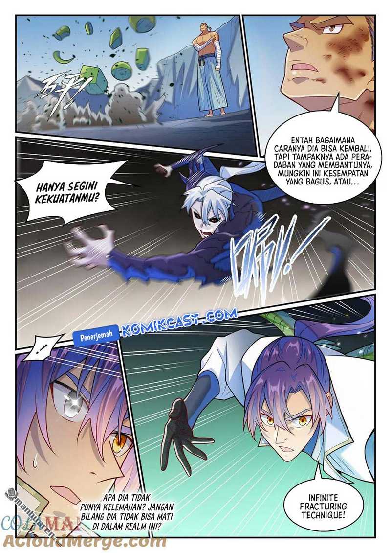 Apotheosis Chapter 1269 Gambar 8