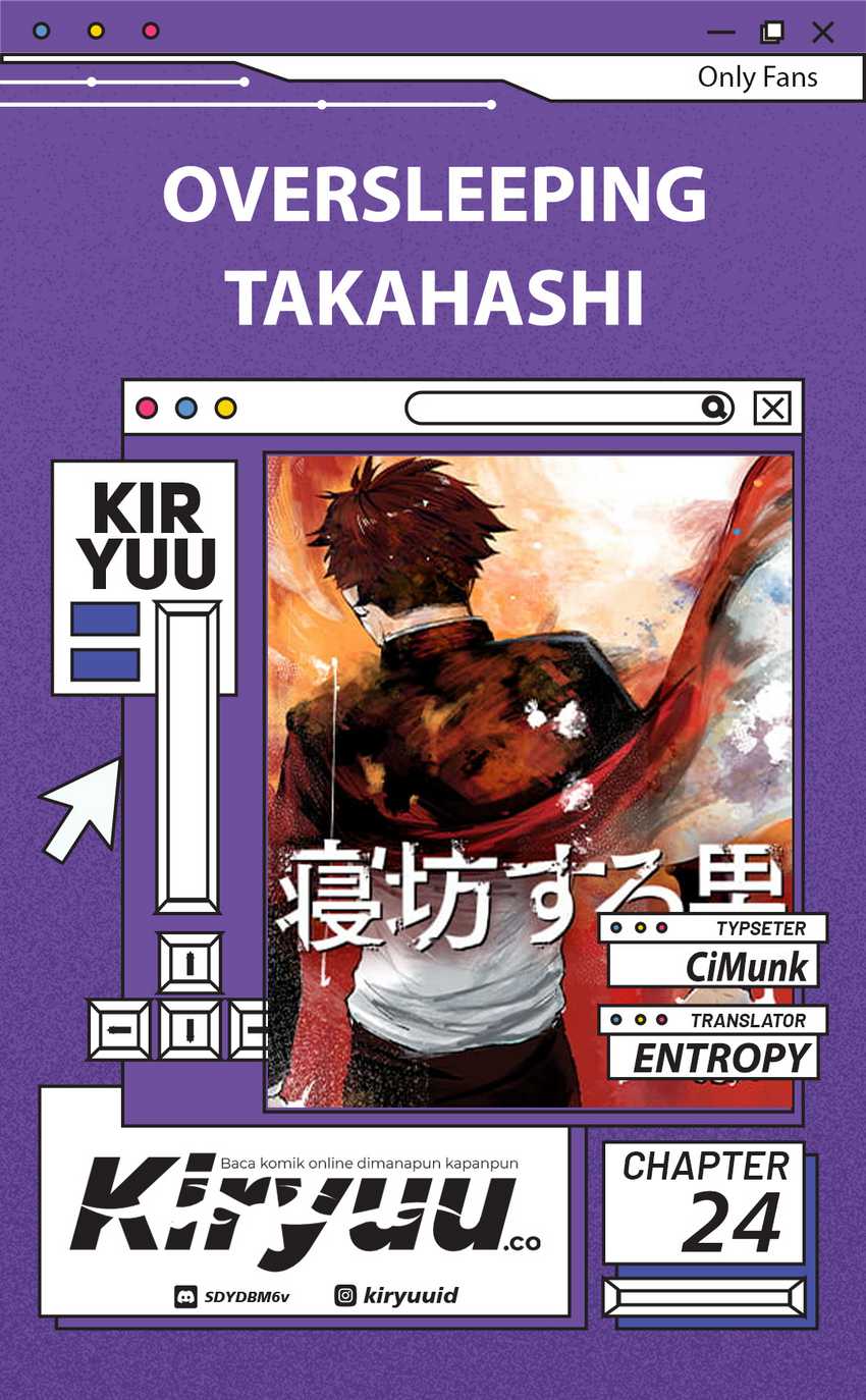 Komik Oversleeping Takahashi Chapter 24 gambar nomor 1