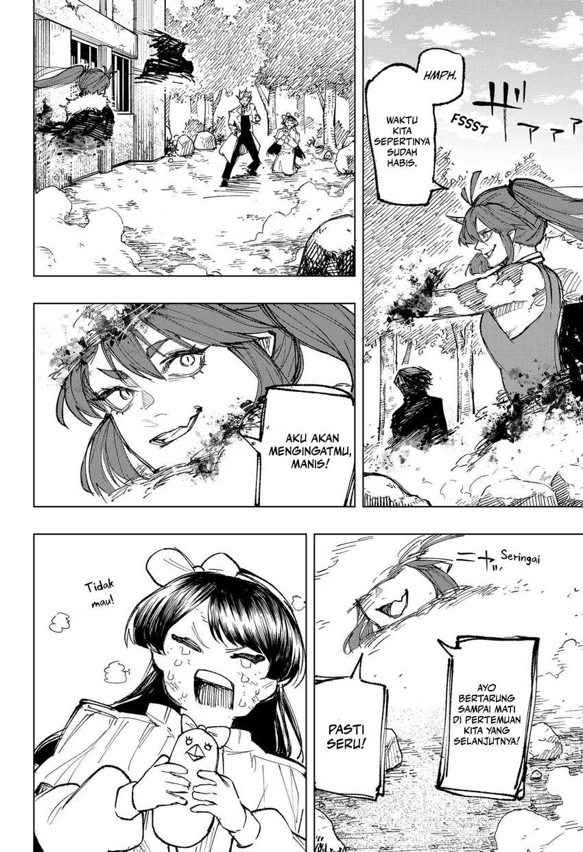 Oversleeping Takahashi Chapter 24 Gambar 20