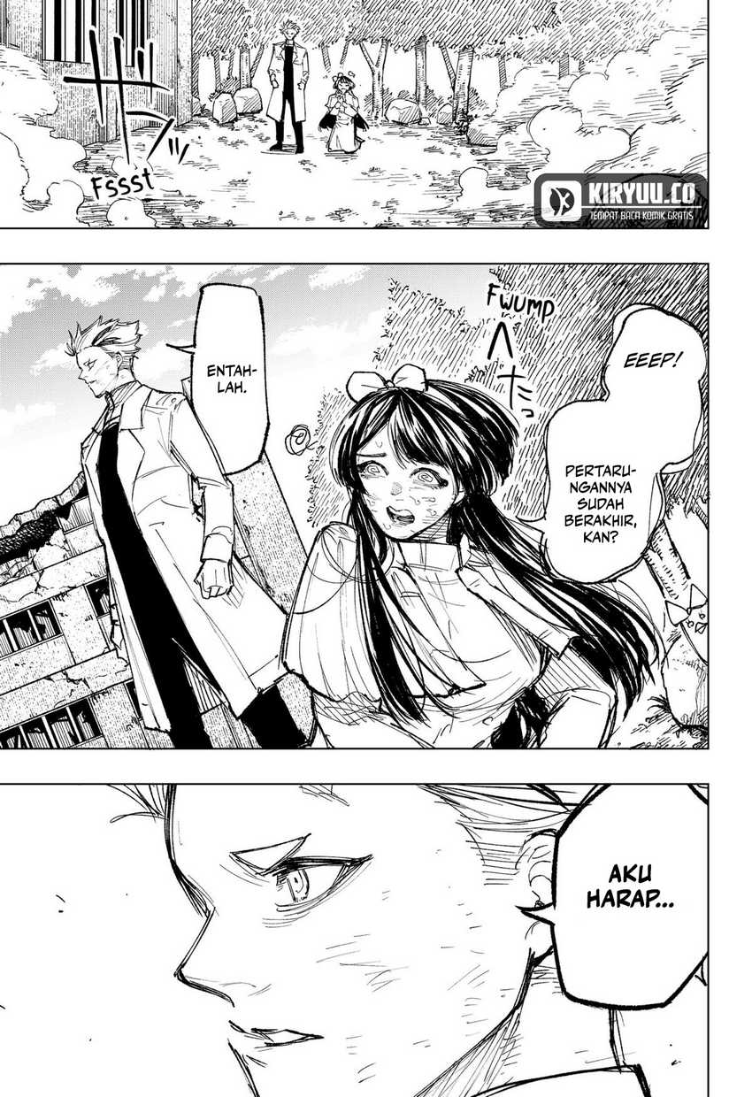 Oversleeping Takahashi Chapter 24 Gambar 21