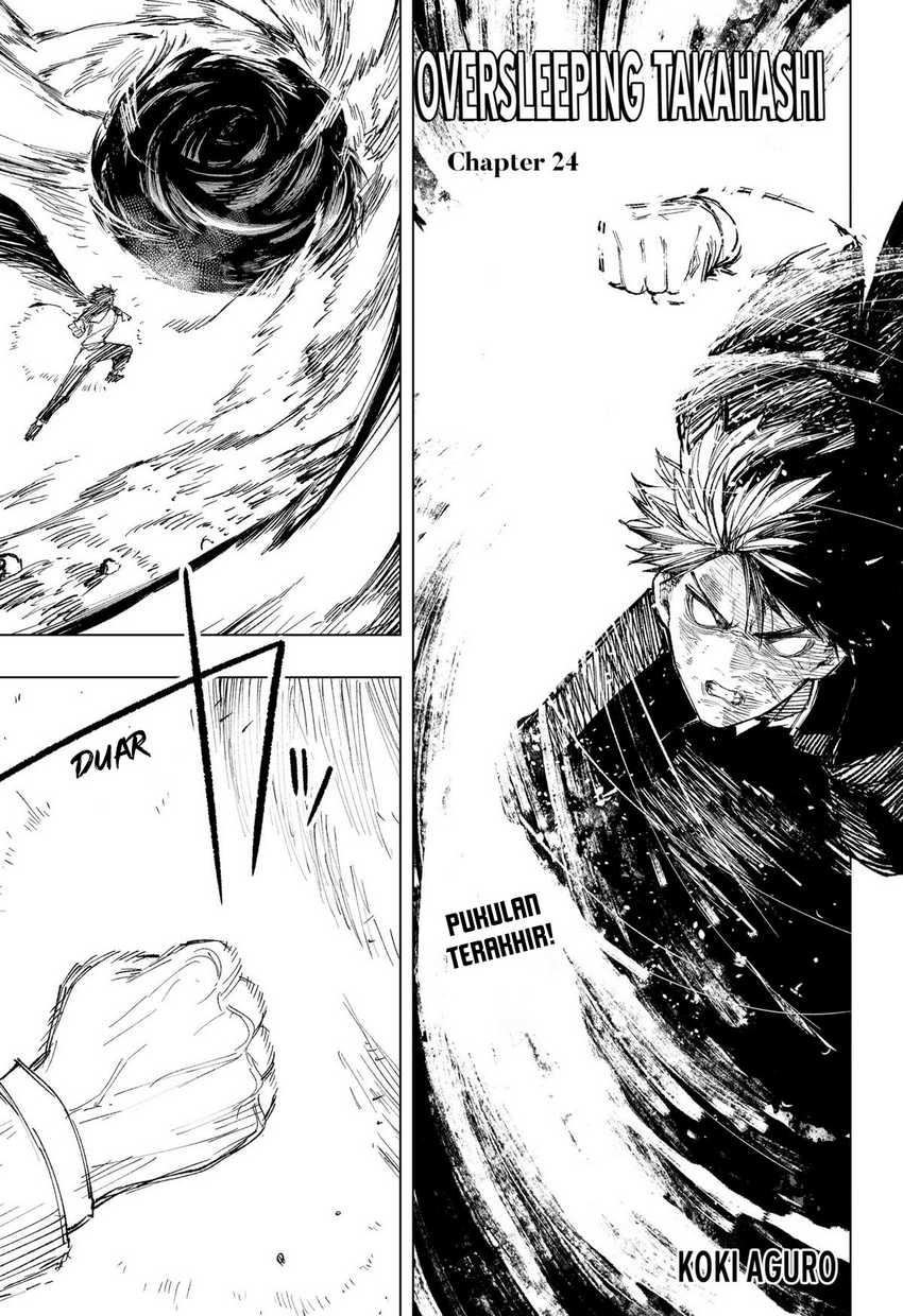 Oversleeping Takahashi Chapter 24 Gambar 4
