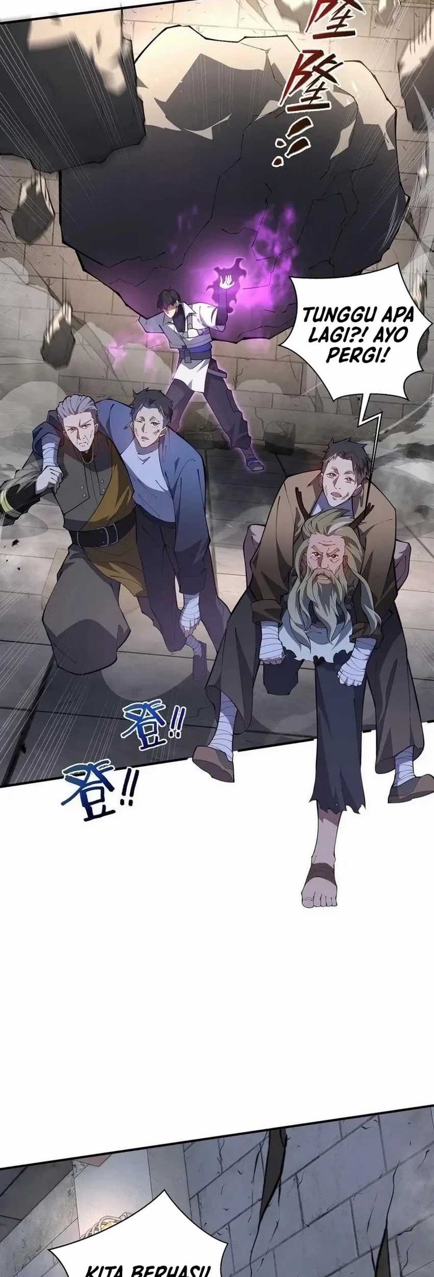 I Contracted Myself Chapter 64 Gambar 9