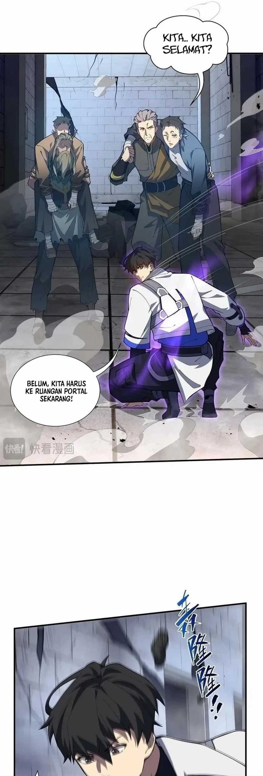 I Contracted Myself Chapter 64 Gambar 14