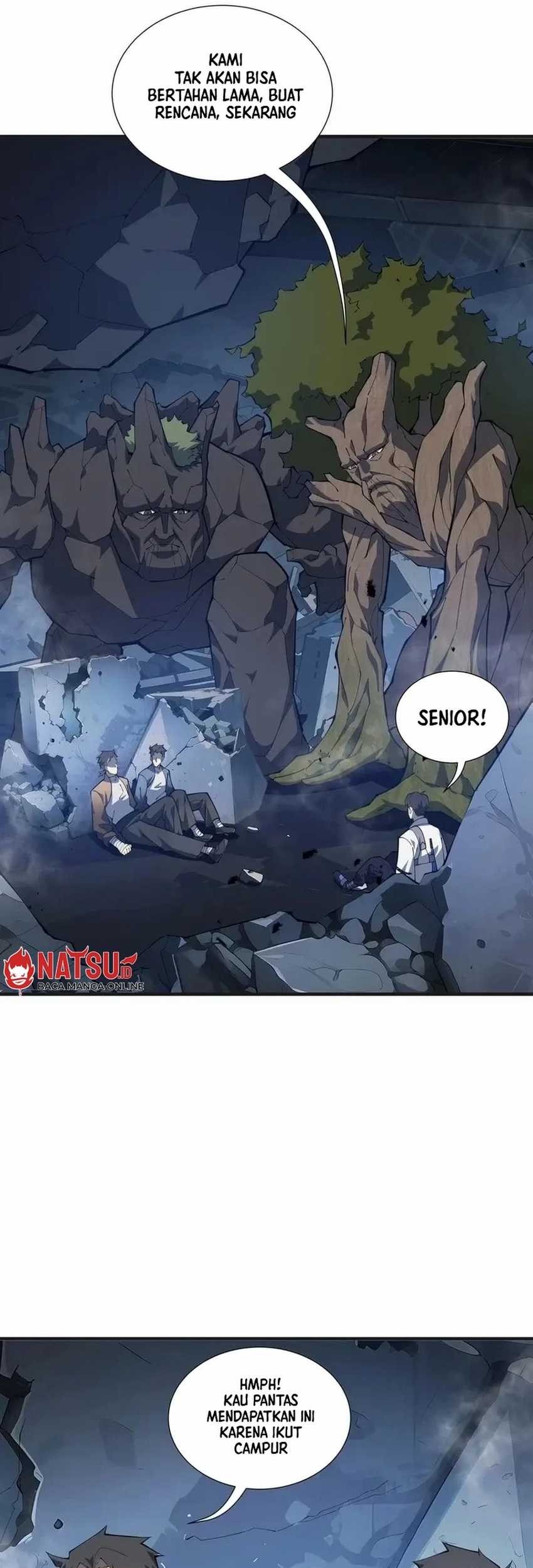 I Contracted Myself Chapter 64 Gambar 20