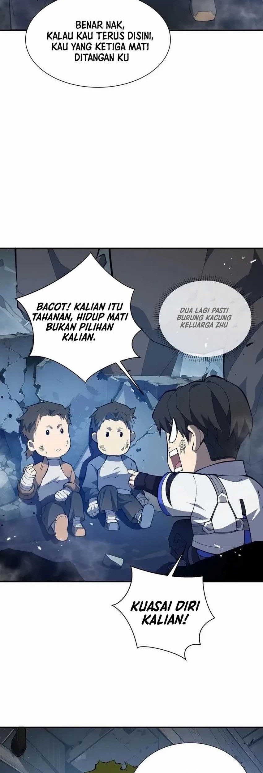 I Contracted Myself Chapter 64 Gambar 23