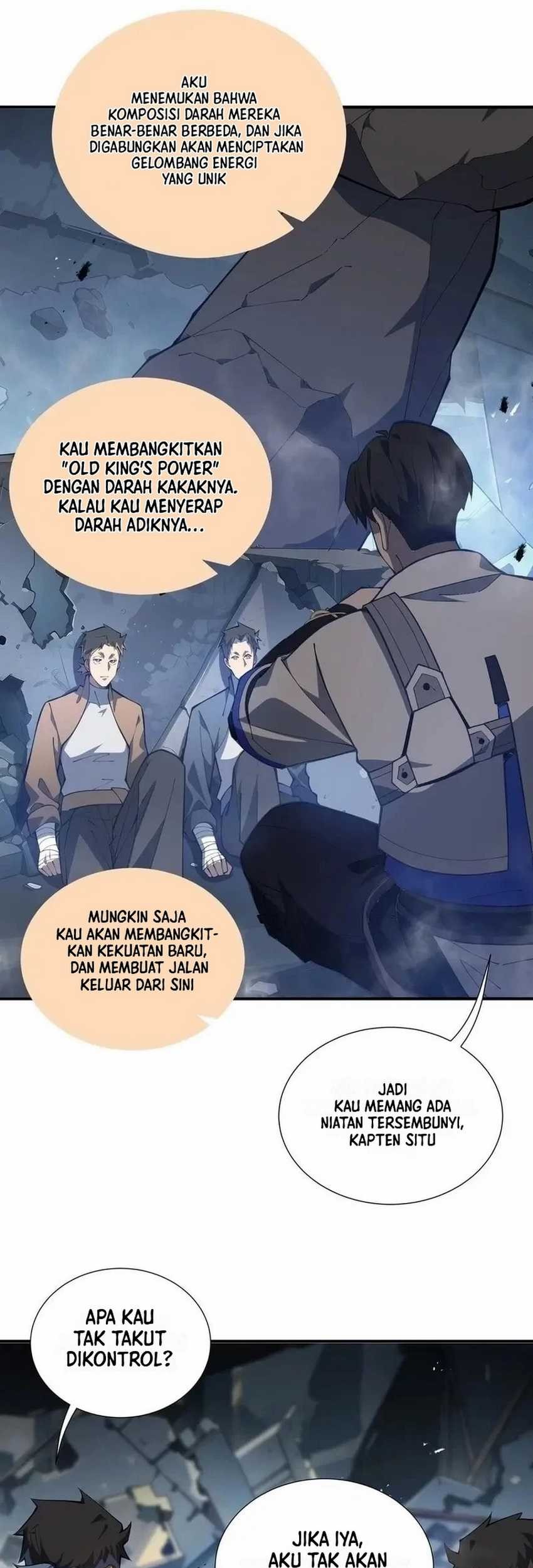 I Contracted Myself Chapter 64 Gambar 26