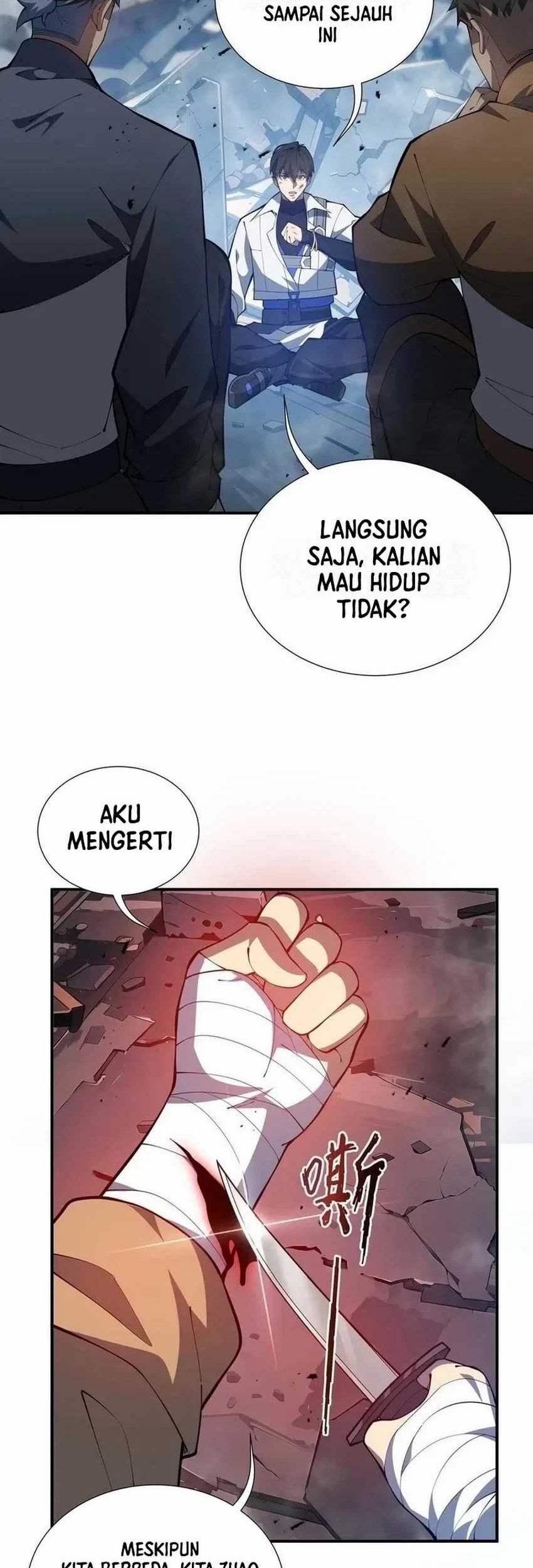 I Contracted Myself Chapter 64 Gambar 27