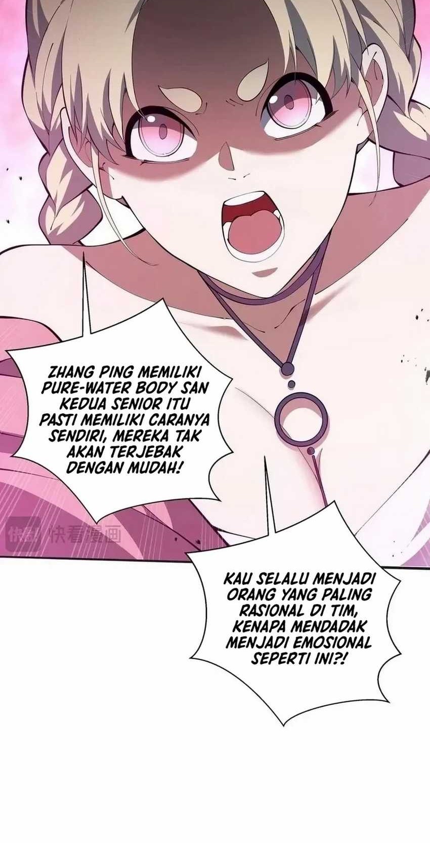 I Contracted Myself Chapter 64 Gambar 37