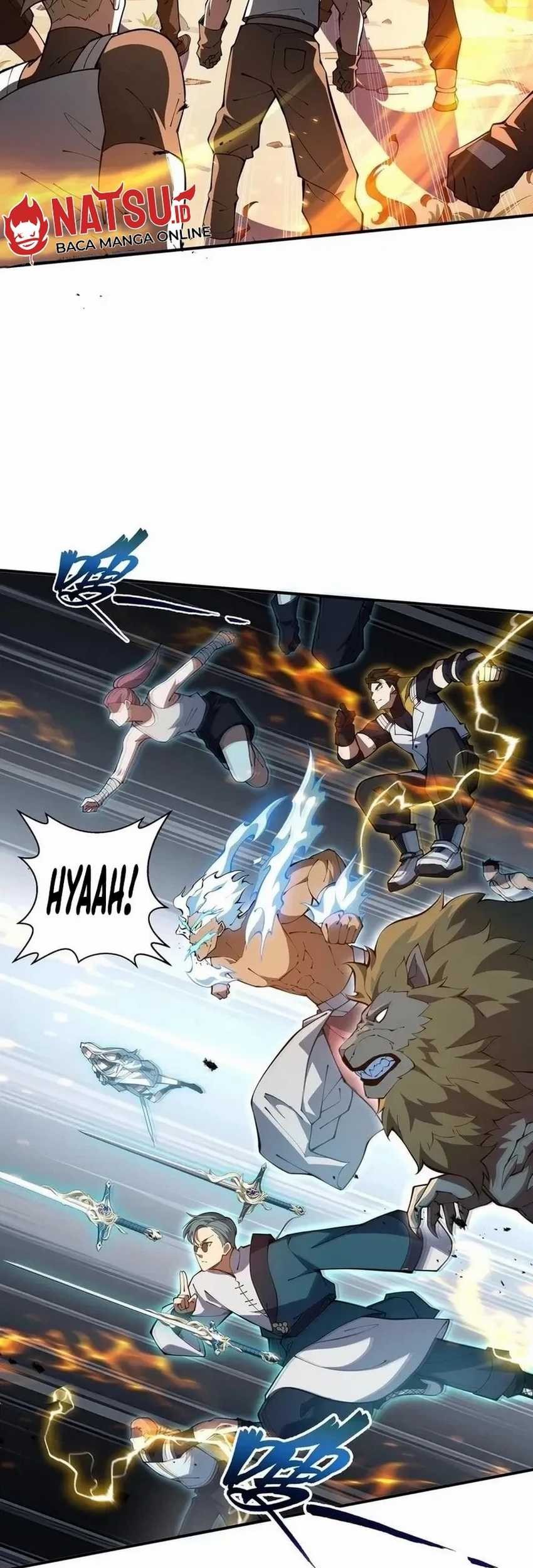 I Contracted Myself Chapter 64 Gambar 42