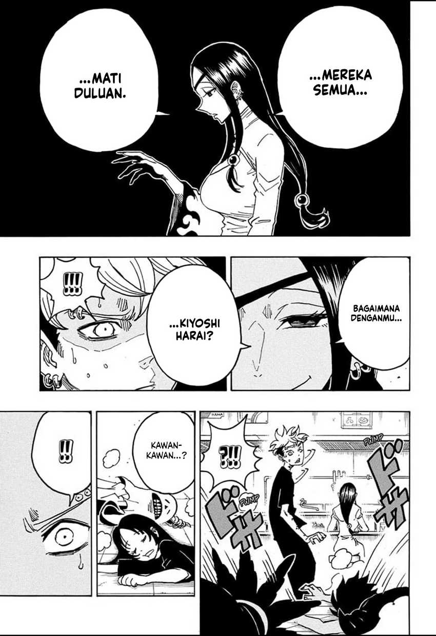 Exorcist no Kiyoshi-kun Chapter 28 Gambar 14