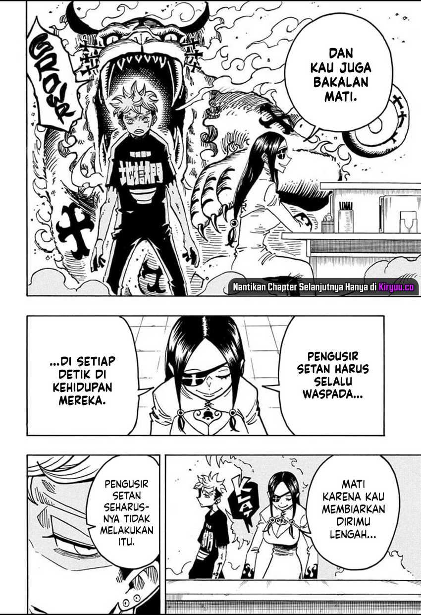 Exorcist no Kiyoshi-kun Chapter 28 Gambar 15